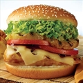Teriyaki Chicken Burger