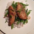 Teriyaki Chicken with Ginger Rice