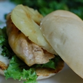 Teriyaki Grilled Chicken Breast Sandwiches with Sesame-ginger Mayo