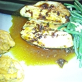 Teriyaki Halibut (Or Tilapia)