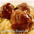 Teriyaki Meatballs