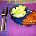 Savory French Toast Casserole Good for Test Day at School