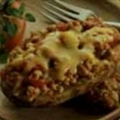 Tex-Mex Turkey Potato Boats
