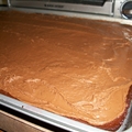Texas Sheet Cake Brownies