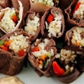 Texas-style Beef Sushi