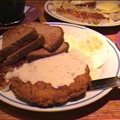Texas-Style Chicken Fried Steak with Cream Gravy