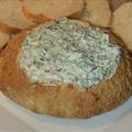 TGI Friday's Hot Artichoke and Spinach Dip