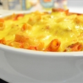 TG's Baked Spaghetti & Meatballs