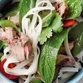 Thai beef noodle salad           