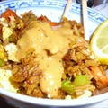 Thai Chicken Fried Rice with Basil - Kao Pad Krapao