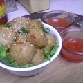 Thai Chicken Meatballs