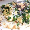 Thai Chicken with Coconut Curry Sauce