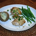 Thai Chicken with Peanut Pesto