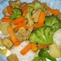 Thai Curry Chicken and Vegetables