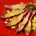 Thai Grilled Steak with Basil Fried Rice