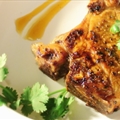 Thai Marinated Pork w/ Ginger Gastrique
