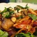 Thai Peanut Chicken Stir-Fry Salad