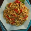Thai Pork and Noodle Salad