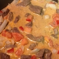 Thai Red Beef Curry with Noodles