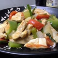 Thai Sweet & Sour Pork over Basmati