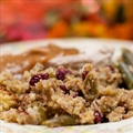 Thanksgiving stuffing a la Alton