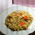 the absolute chicken noodle soup