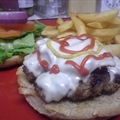 The All-American Hamburger