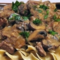 The Best Beef Stroganoff