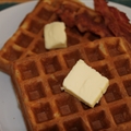 The Best Buttermilk Waffles