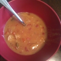 The BEST Tortilla Soup