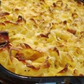 The Gentleman's Cheesy Macaroni with Ham & Cheese