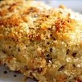 The World's Moistest Parmesan Crusted Baked Chicken