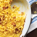 Three-Cheese Baked Macaroni