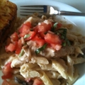 Three Cheese Chicken Penne