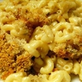 Three-Cheese Macaroni And Cheese