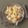 Three-Cheese Pepper Penne