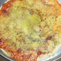 Three Cheese Pizza