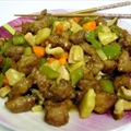 Tiem Shuen Gee Yok (Sweet and Sour Pork)