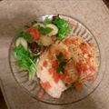 Tilapia in Garlic and Tomatoes Sauce
