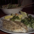 Tilapia with Lemon
