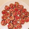 Tiny Caprese Tarts