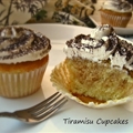 Tiramisu Cupcakes