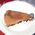 Toblerone & Blueberry Cheesecake