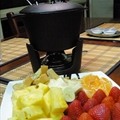 Toblerone Chocolate Fondue
