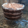 Toffee Crunch Chocolate Trifle