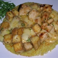 Tofu Alla Graviera