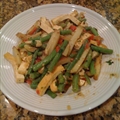 Tofu and Potato Primavera