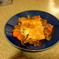 Tofu Steak with Shiitake Sauce Tofu Steak with Shiitake Sauce