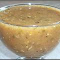 Tomatillo Jalapeno Roasted Salsa