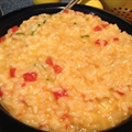 Tomato and Basil Risotto
